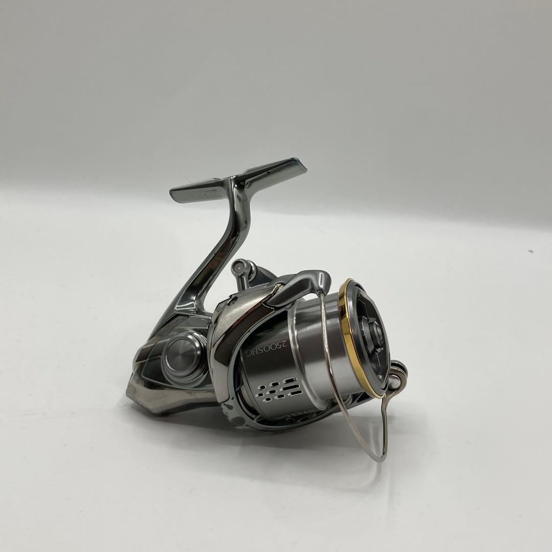 SHIMANO 18ステラ 2500SHG スピニングリール 03802