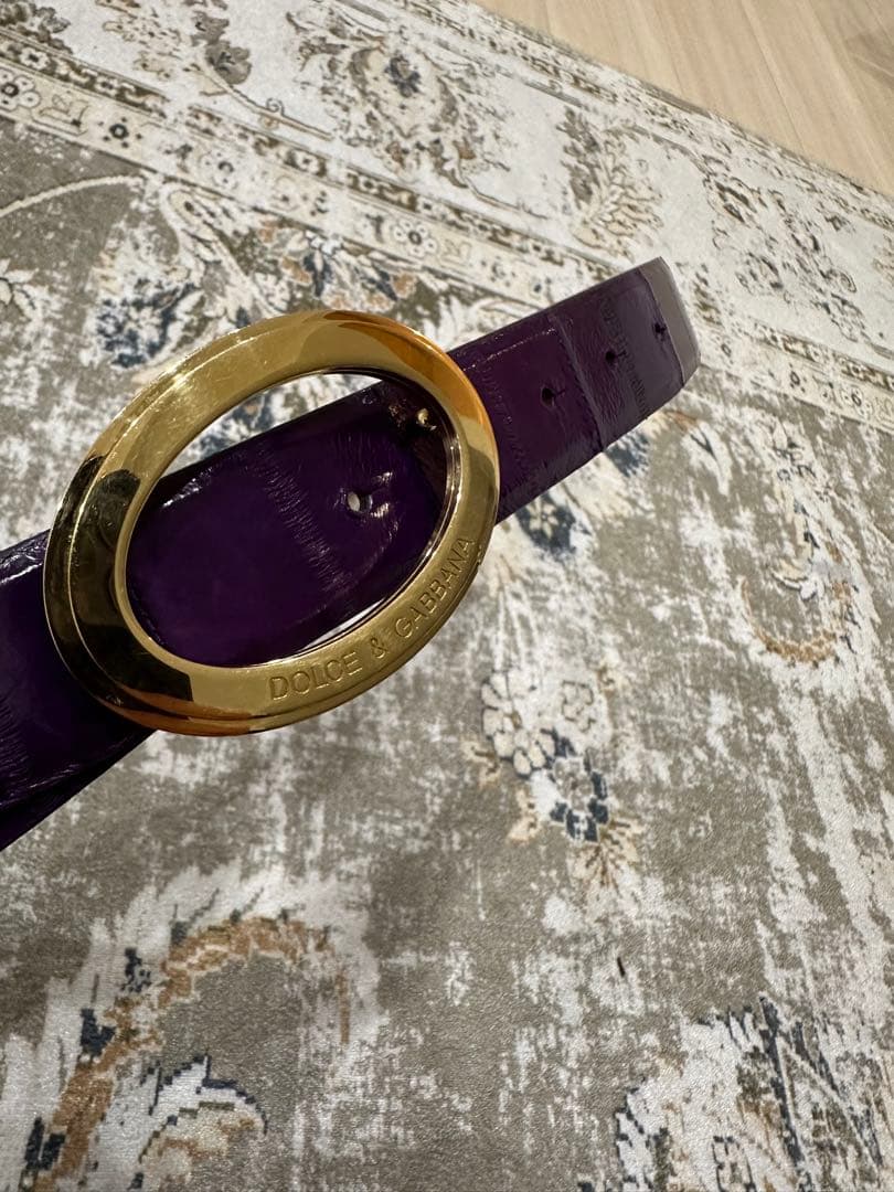 未使用　DOLCE&GABBANA クロコダイル　ドルチェ＆ガッバーナ D&G