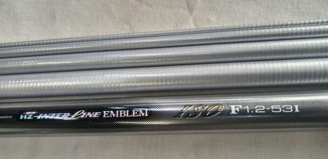 ダイワHZ インターライン・エンブレムISO 　 F1・2-53I 良品