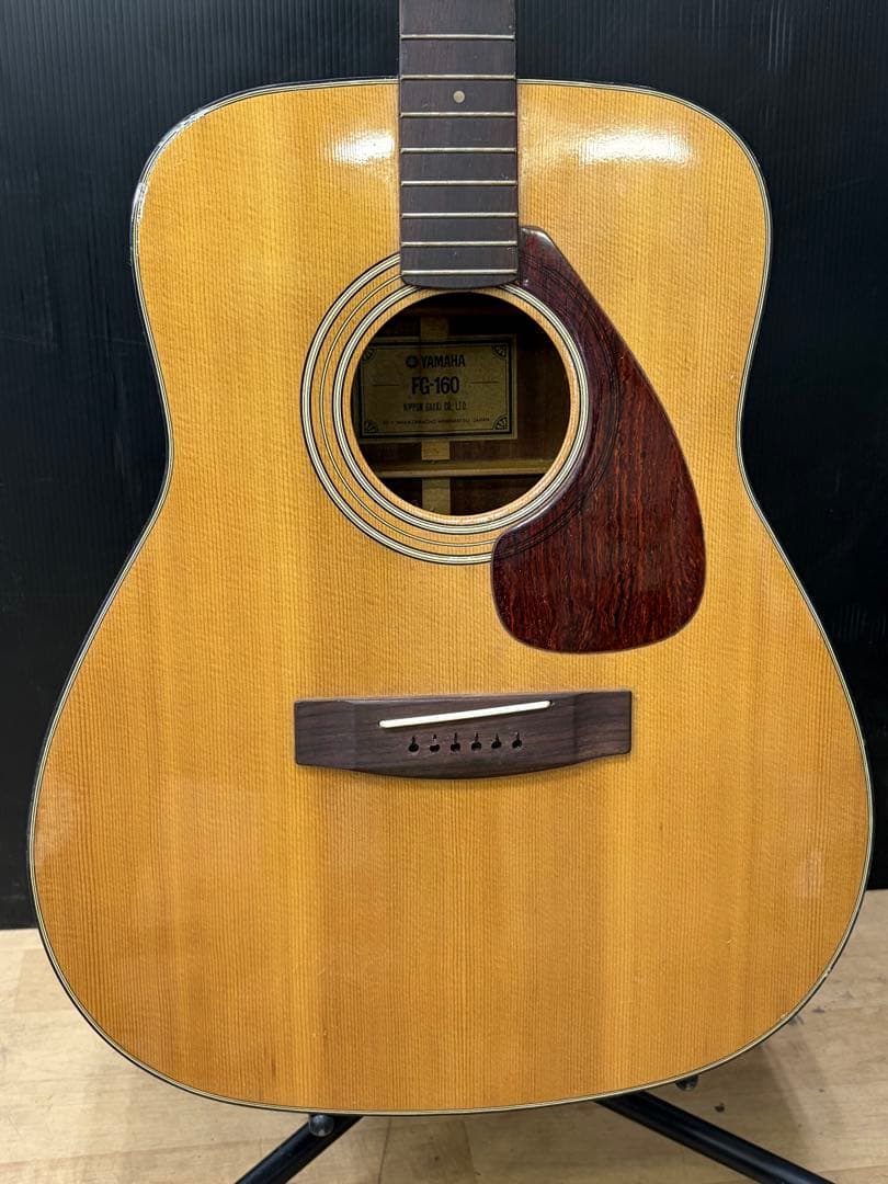 YAMAHA FG-160 アコースティックギター ハードケース付き