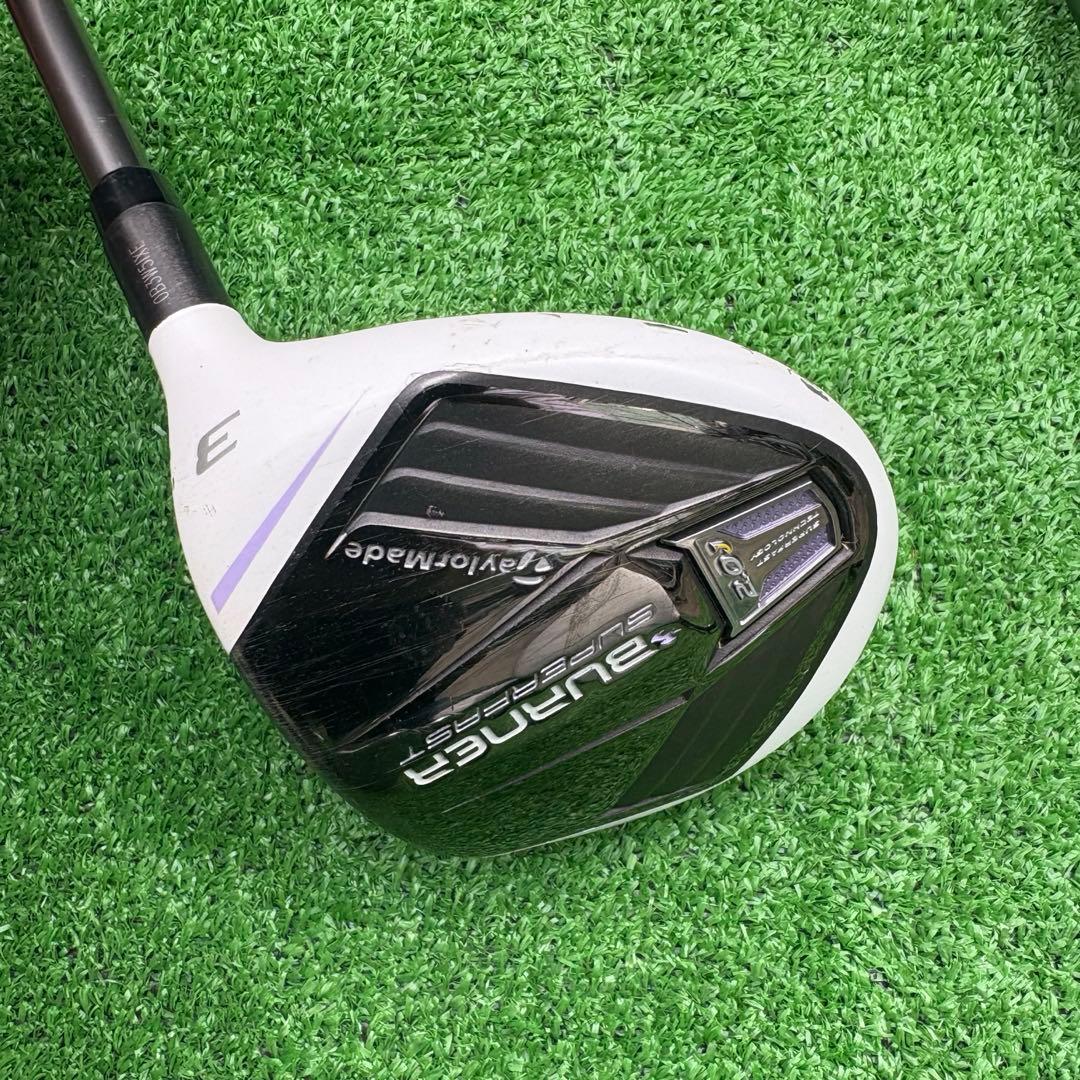 テーラーメイド レディース ゴルフクラブセット　BURNER