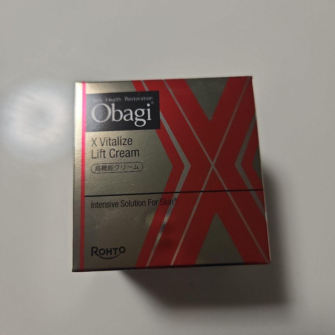 オバジx　バイタライズ　リフトクリーム 50g