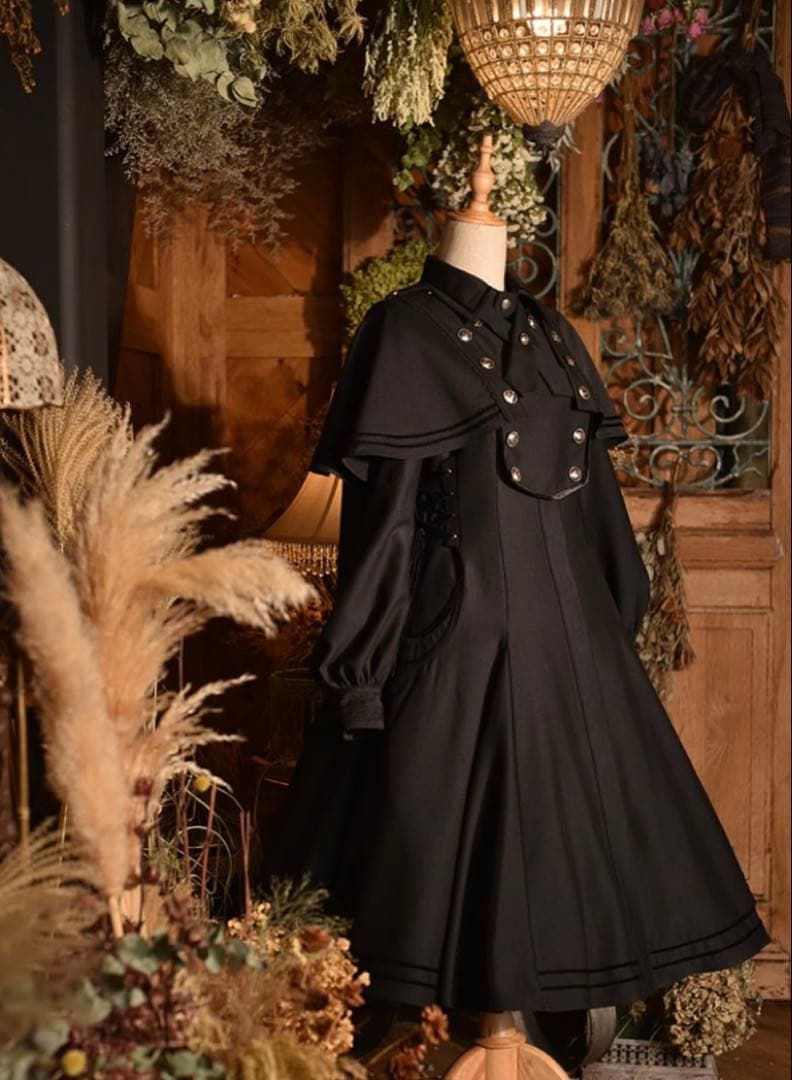 星箱works Eastern Journey ワンピース　ブラックL