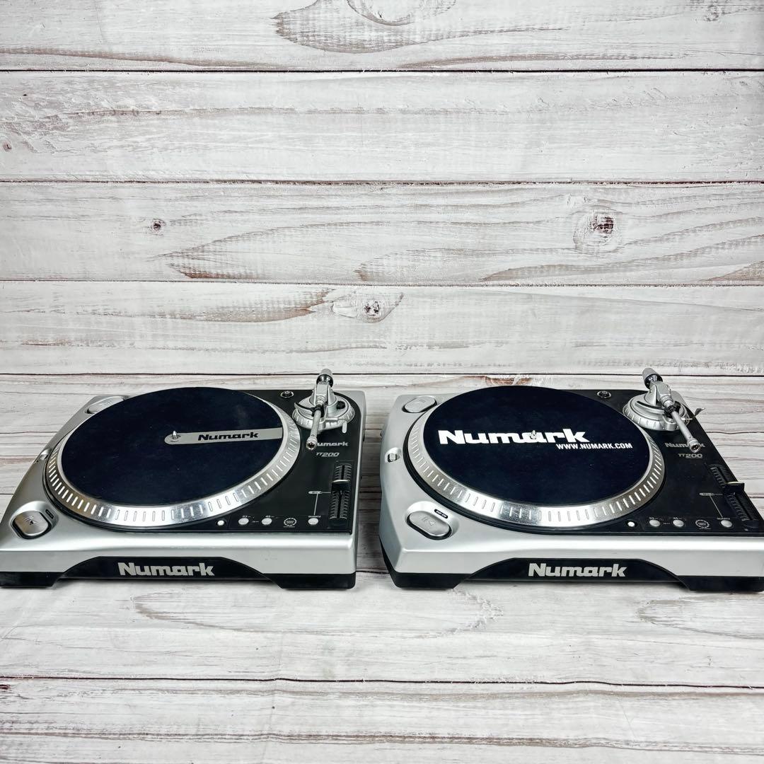 Numark TT200 ダイレクトドライブ ターンテーブル 2台セット