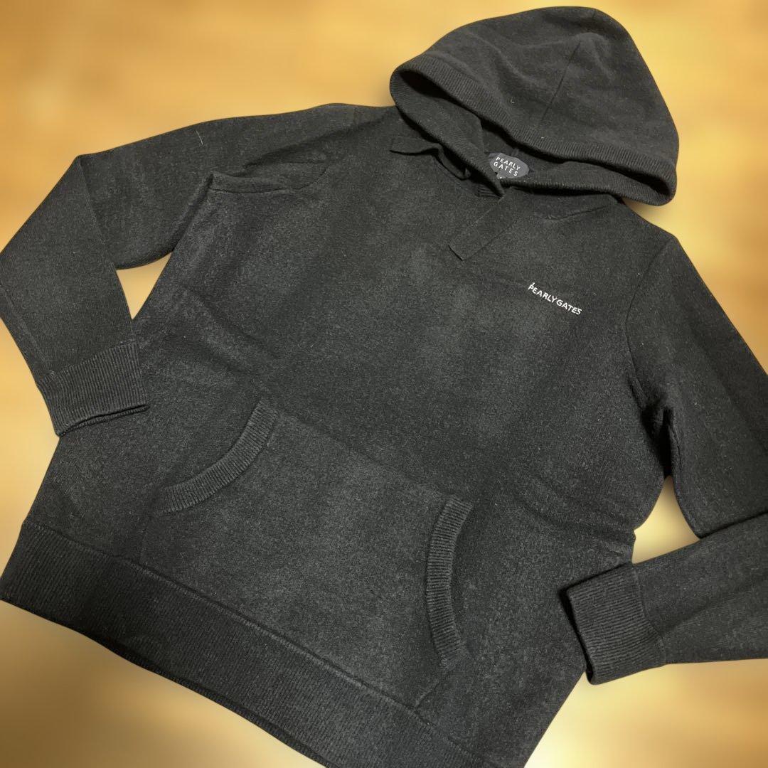 PEARL GATES フード付きニット・スカートセット