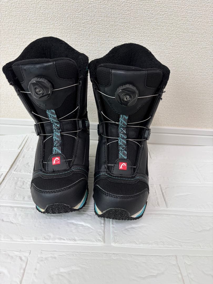 head 子ども用スノーボードブーツ ブラック EU 32/33.5