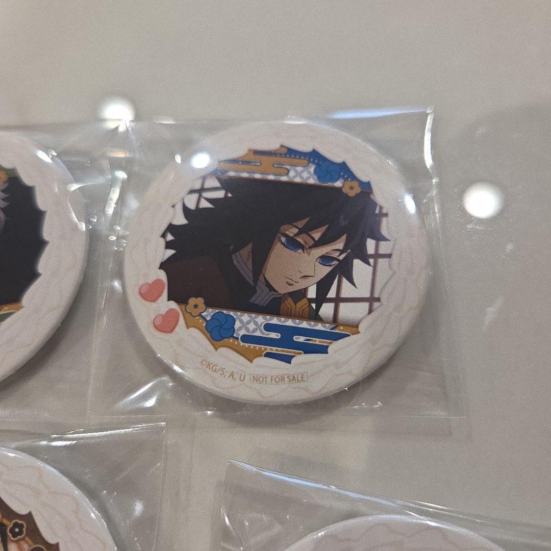 【短時間限定】★鬼滅の刃★プリロール限定　　缶バッジセット　【非売品】