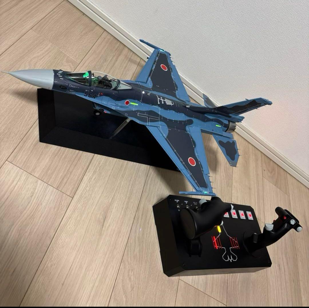 ディアゴスティーニ　F2戦闘機　完成品