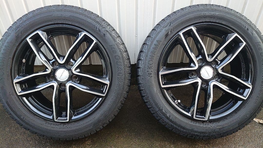 ユーロテック ガヤ5(ブラックポリッシュ) 205/55R16