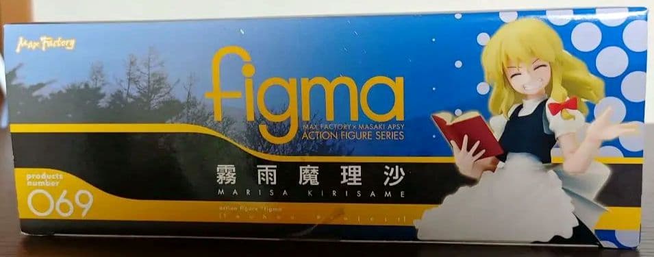 figma 霧雨魔理沙 東方project マックスファクトリー フィギュア