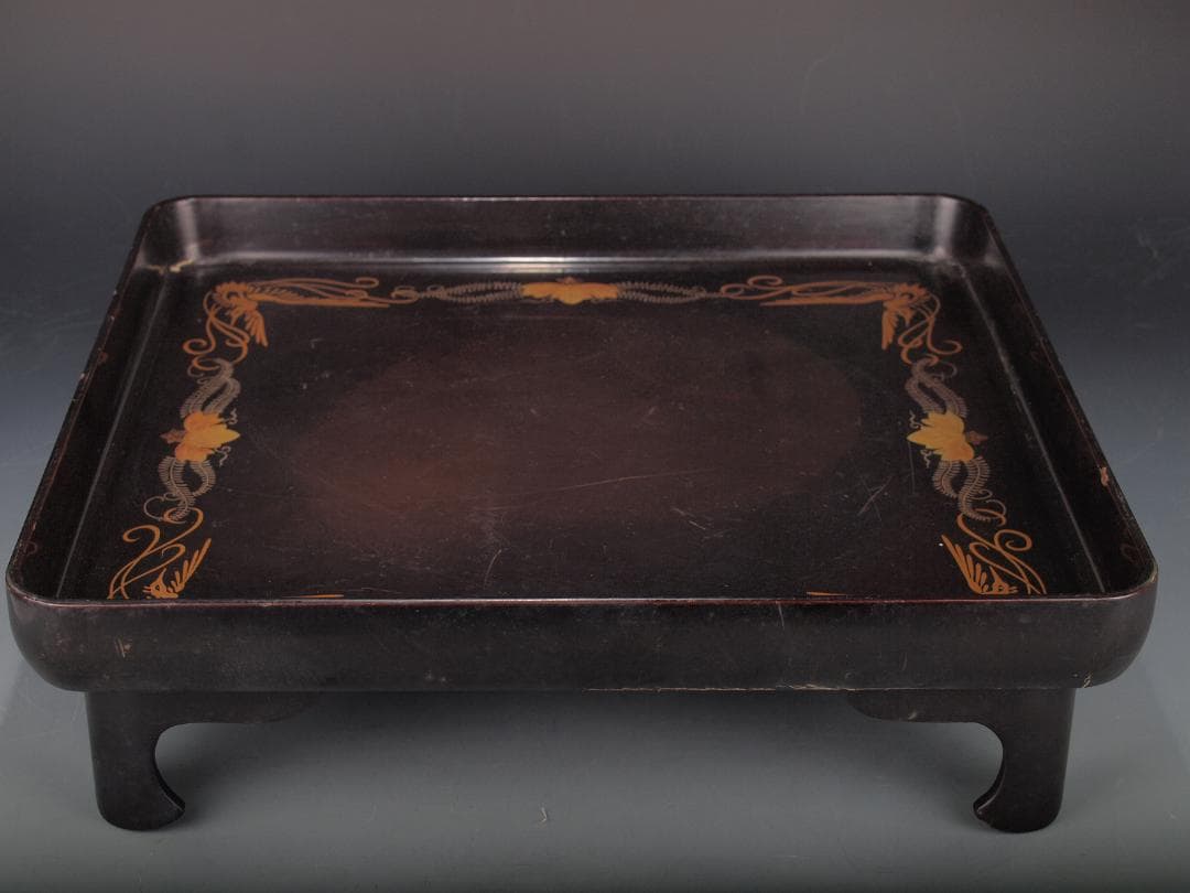 解体屋さん委託　江戸時代お茶のセット　激安骨董品 X582A11-4