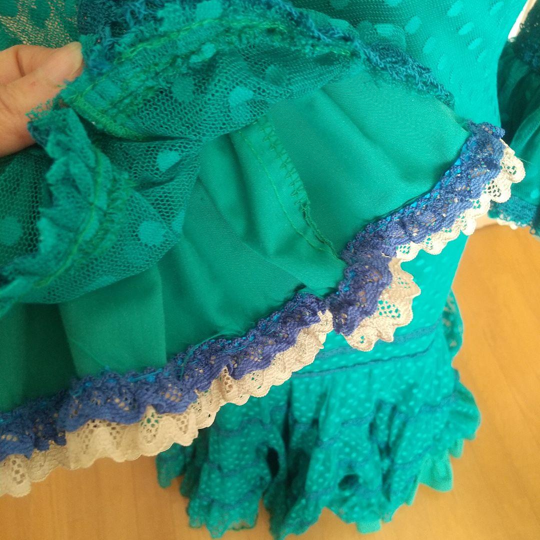 スペイン製 フラメンコ衣装