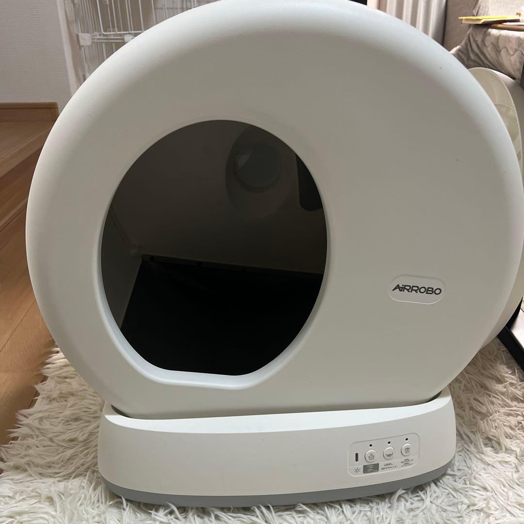 猫　自動トイレ　air robo