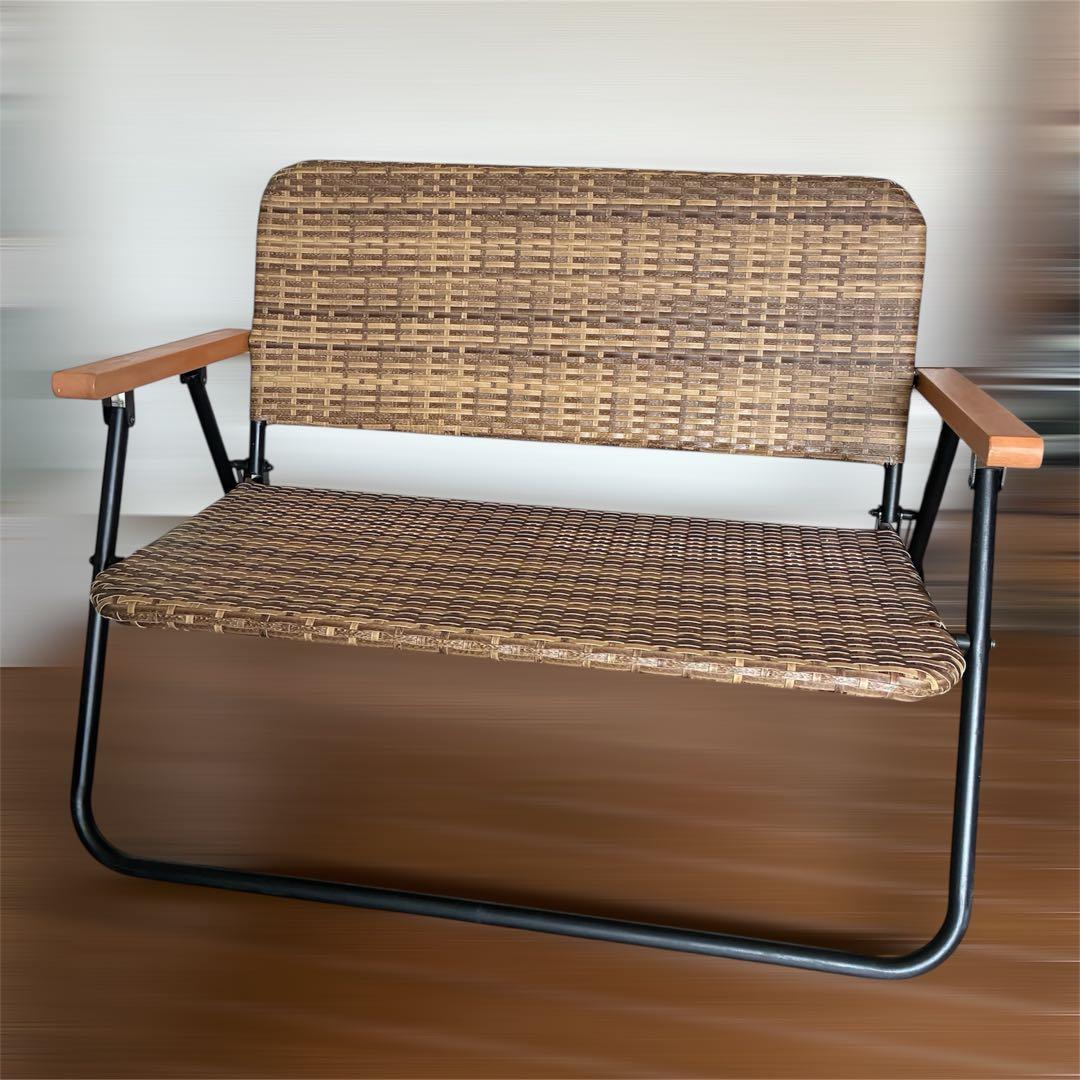 ニュートピア　アウトドア ベンチ フォールディングベンチ NTP2258