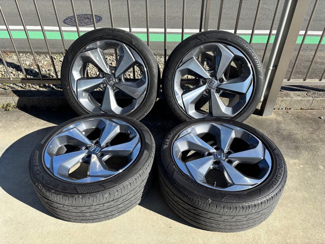 ホンダ CV3アコード純正ホイール 18×8J+50 235/45R18 流用
