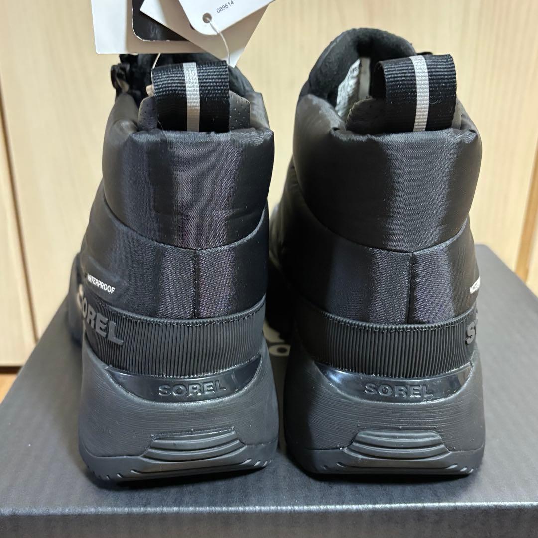★me★SOREL キネティックインパクト パフィージップブーツ 24.5