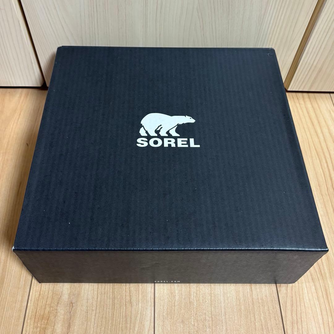 ★me★SOREL キネティックインパクト パフィージップブーツ 24.5