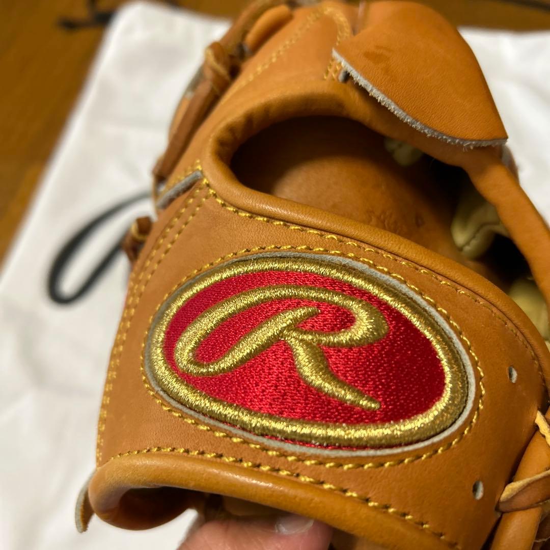 ローリングス、ERIKA 硬式グローブ 巨人軍杉内俊哉選手グラブ