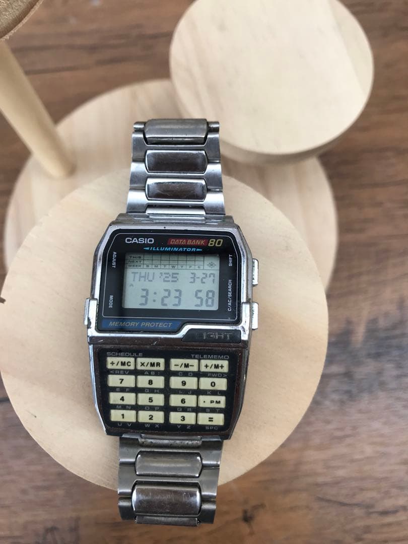 CASIO データバンク DBC-810動作品(F57)
