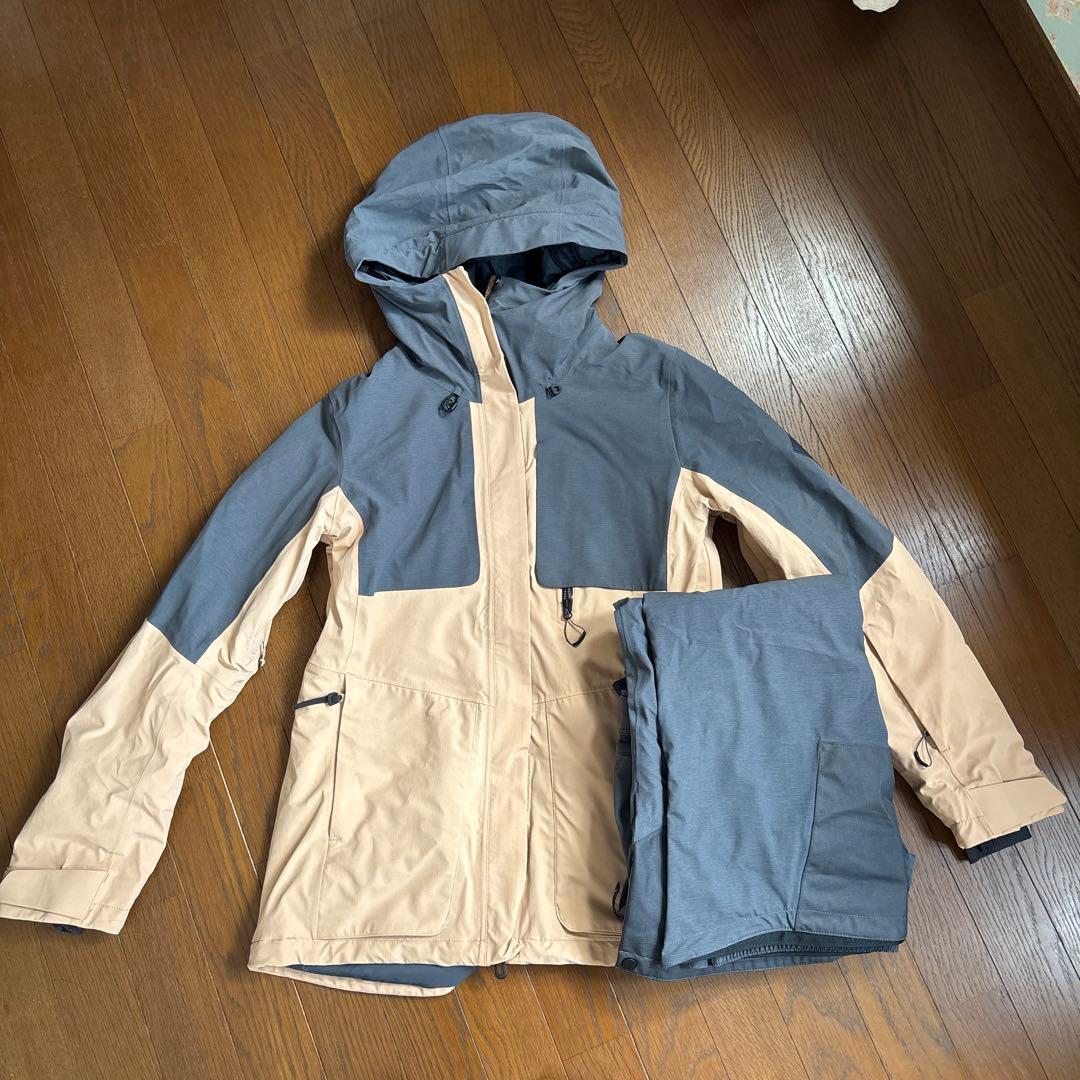 Salomon スノーボードウェアセット