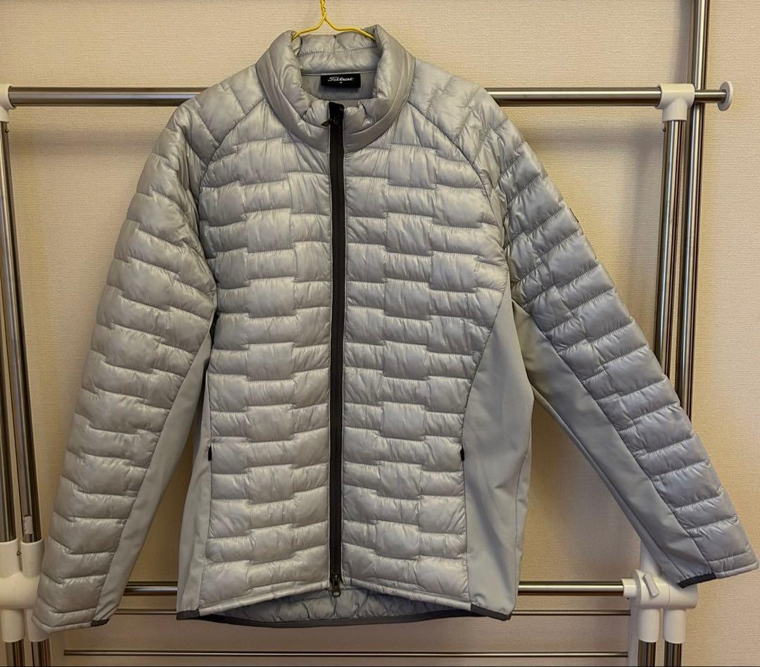 Titleist タイトリスト　ジャンバー ジャケット　M シルバー