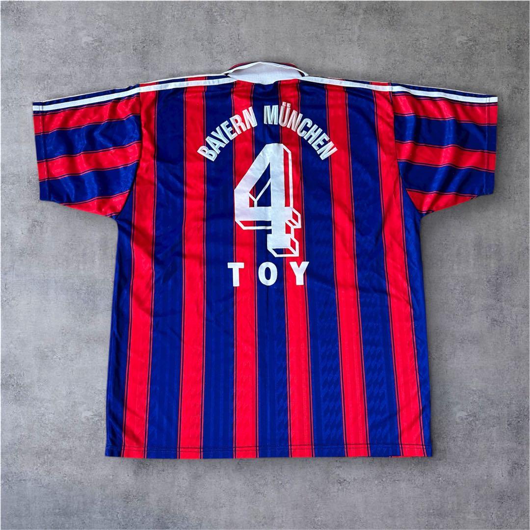 adidas バイエルン ミュンヘン ユニフォーム 95/97 ホーム モデル