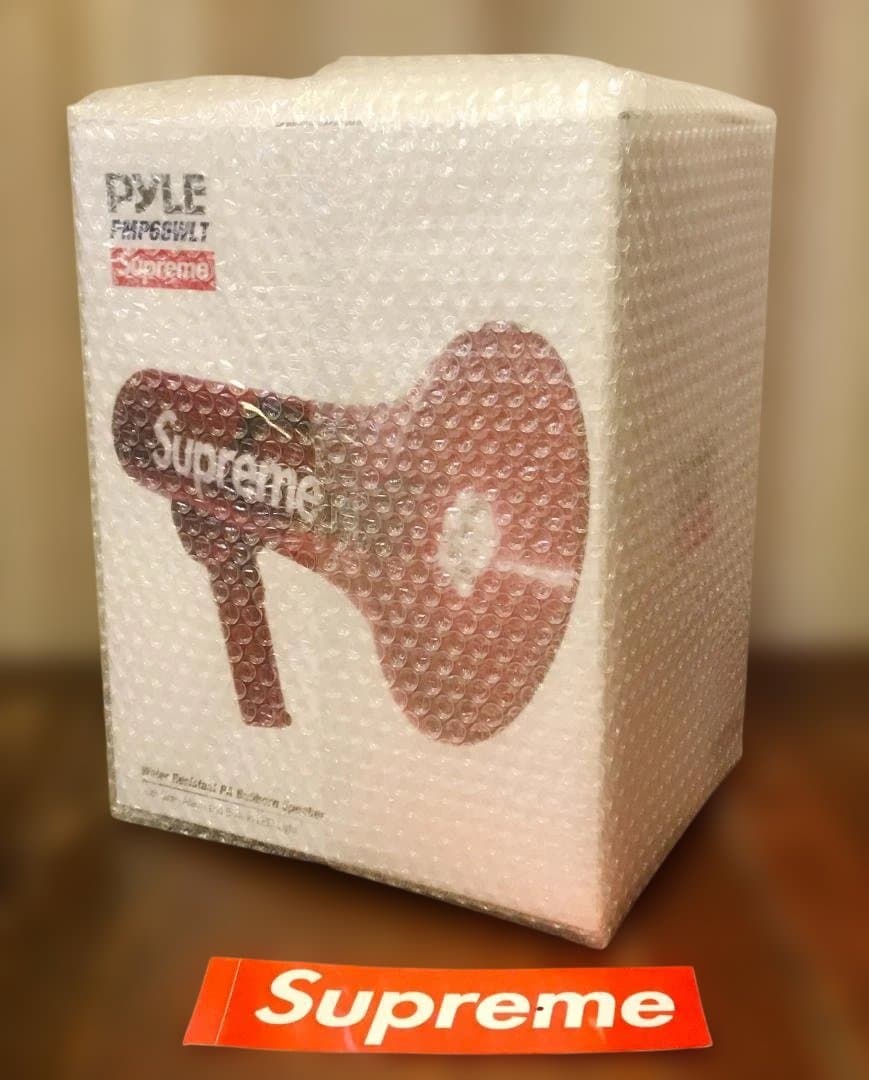 Supreme Pyle Waterproof Megaphone メガホン
