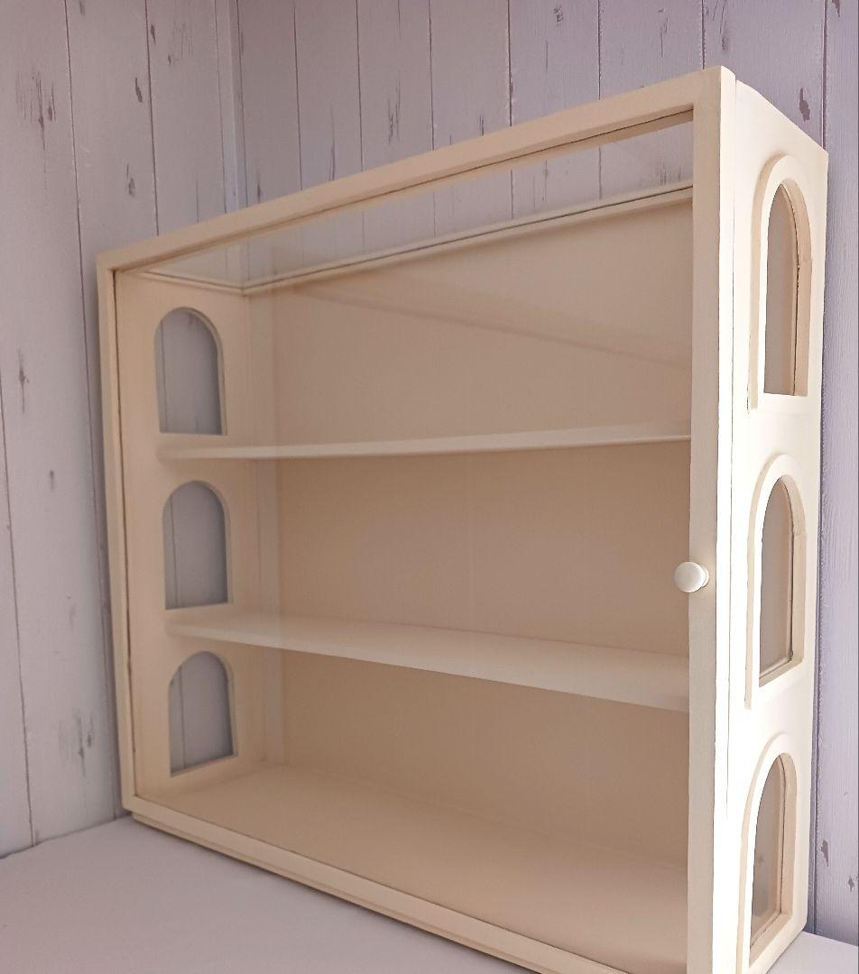 Jin様＊Jiji＊ハンドメイド＊飾り棚＊kyo＊ワードローブ・ショーケース