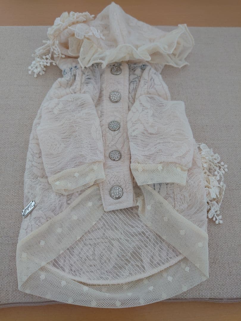 最終特別価格 Fifi&Romeo 新品未使用 即完売 クロッシェレースSサイズ