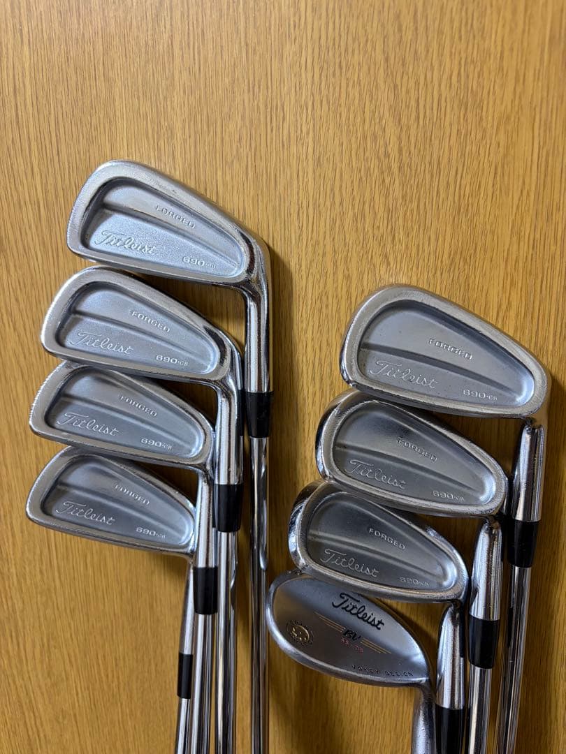 13本! タイトリスト 910D3 980F 585H 690.CB VOKEY