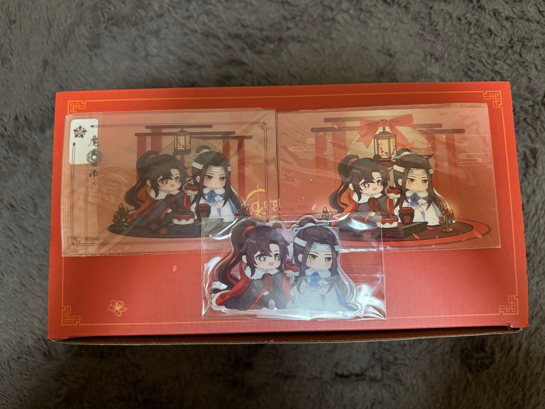 魔道祖師　フィギュア