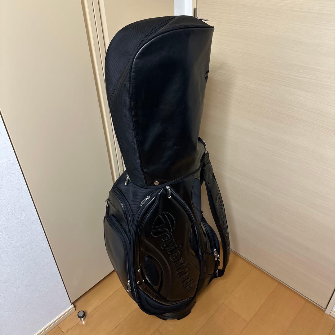 TaylorMade ブラック キャディバッグ