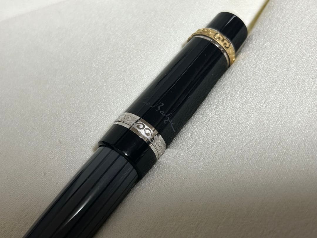 レア モンブラン オノレ ド バルザック ボールペン 高級 限定品
