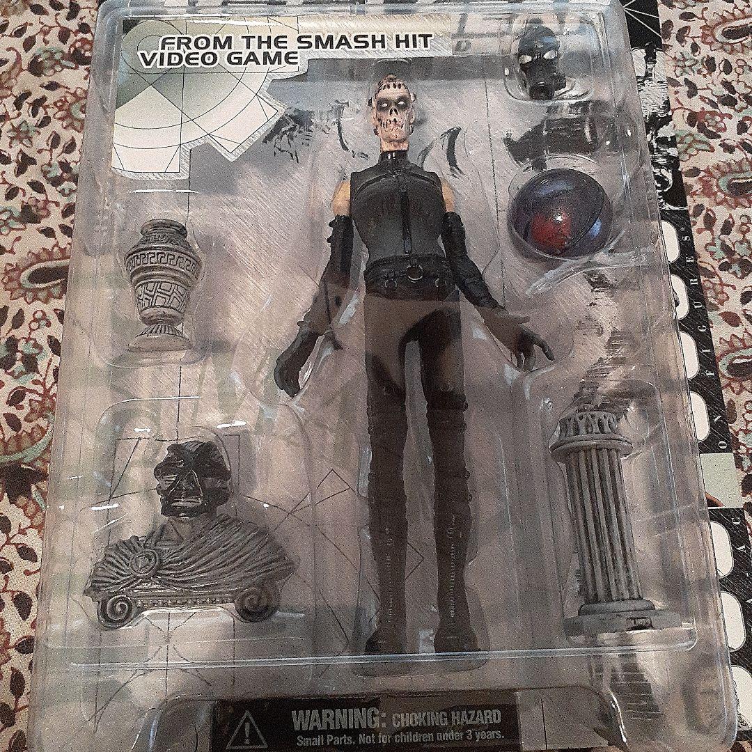 MATAL GEAR solid フィギュア全8体セット