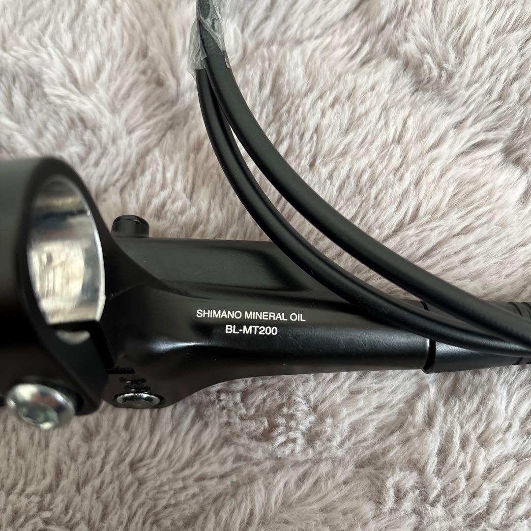 【新品未使用】MT200 SHIMANO シマノ 自転車油圧ディスクブレーキ