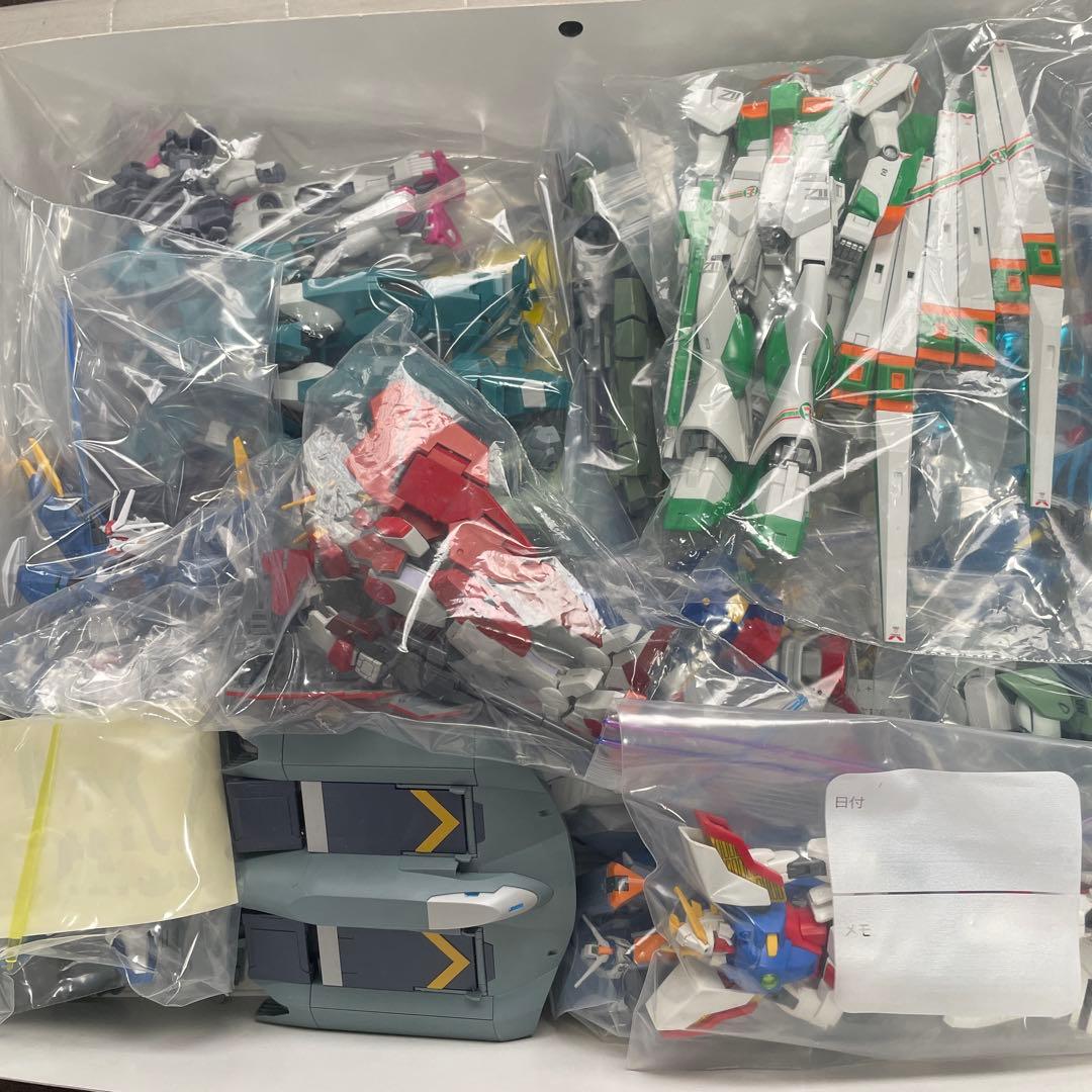 HG(ハイグレード)ガンプラキット多数 ジャンク