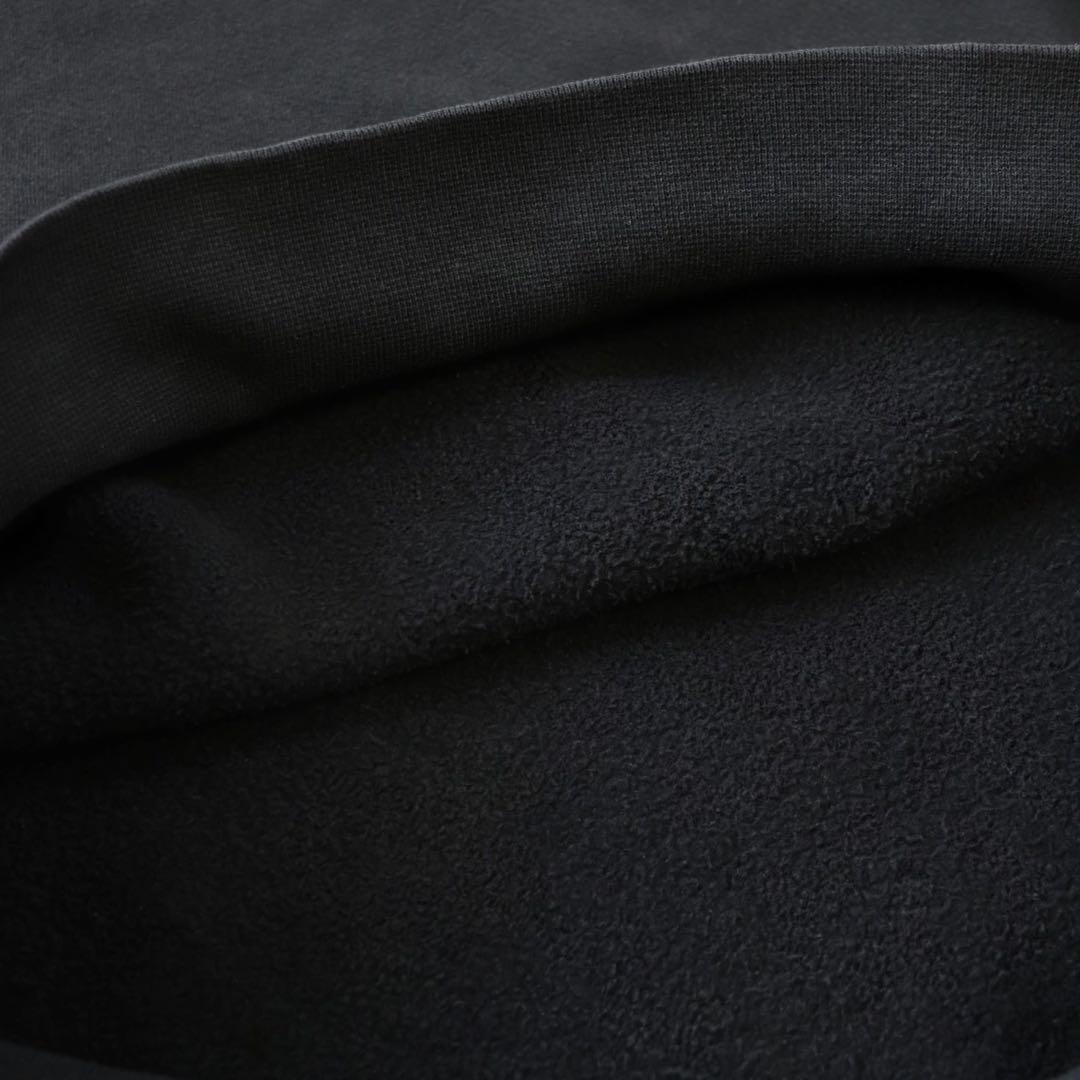 ハイコットン ブラック USA製 90s Russellラッセル スウェットL