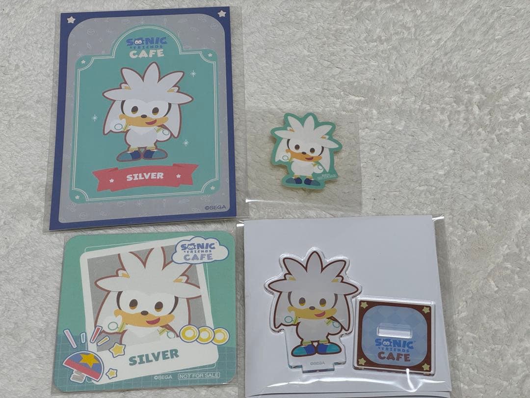 ソニックフレンズ ソニフレ カフェ シルバー