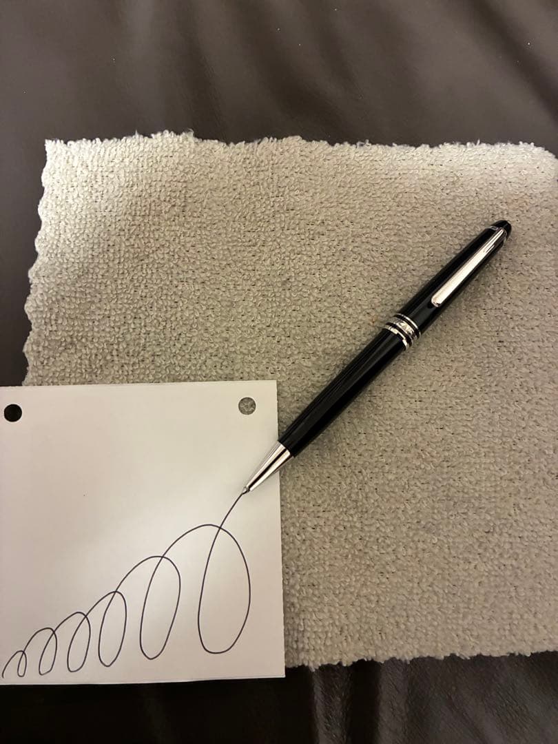 ◾️プラチナ美品◾️モンブランP164 ボールペン◾️マイスターシュテュッククラシック