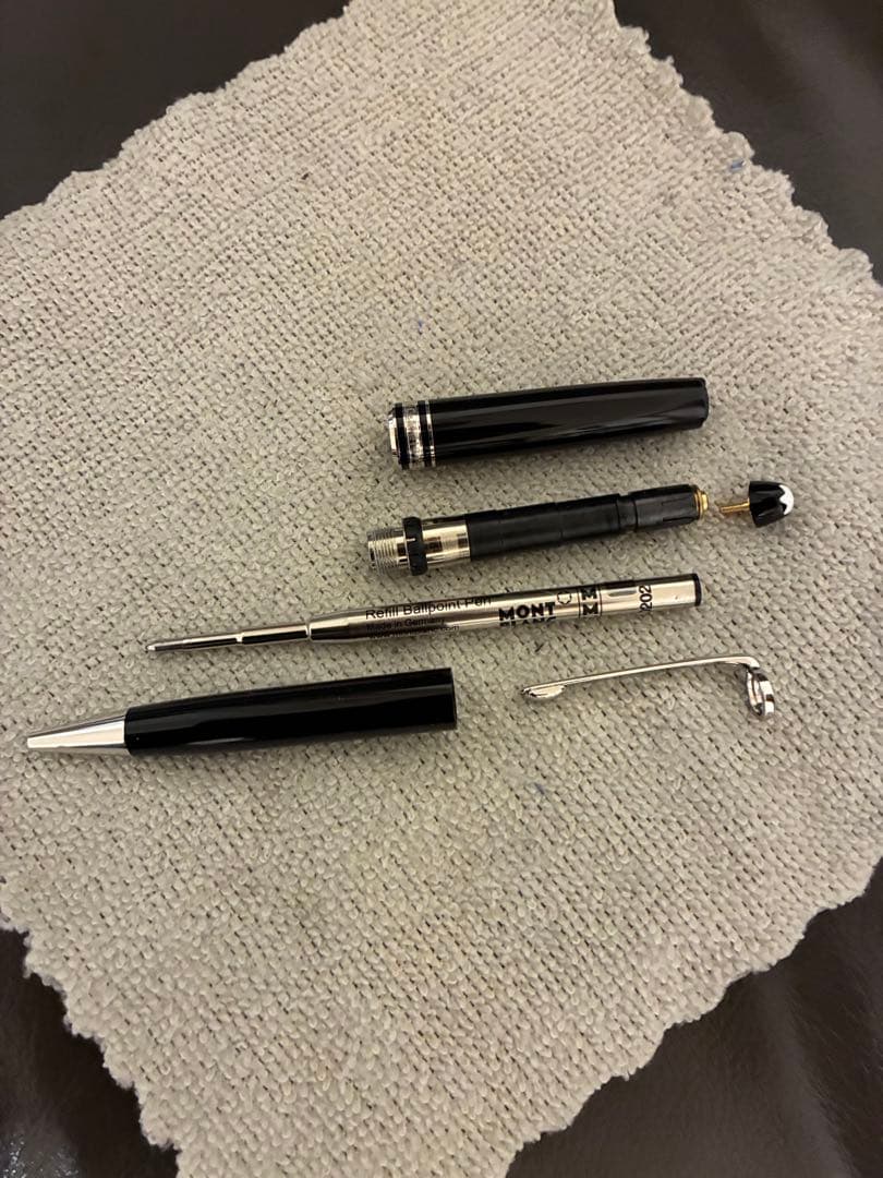 ◾️プラチナ美品◾️モンブランP164 ボールペン◾️マイスターシュテュッククラシック