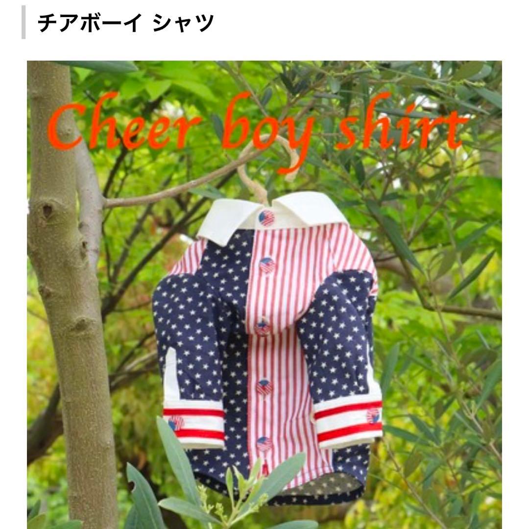 アトリエgg チアボーイ シャツ