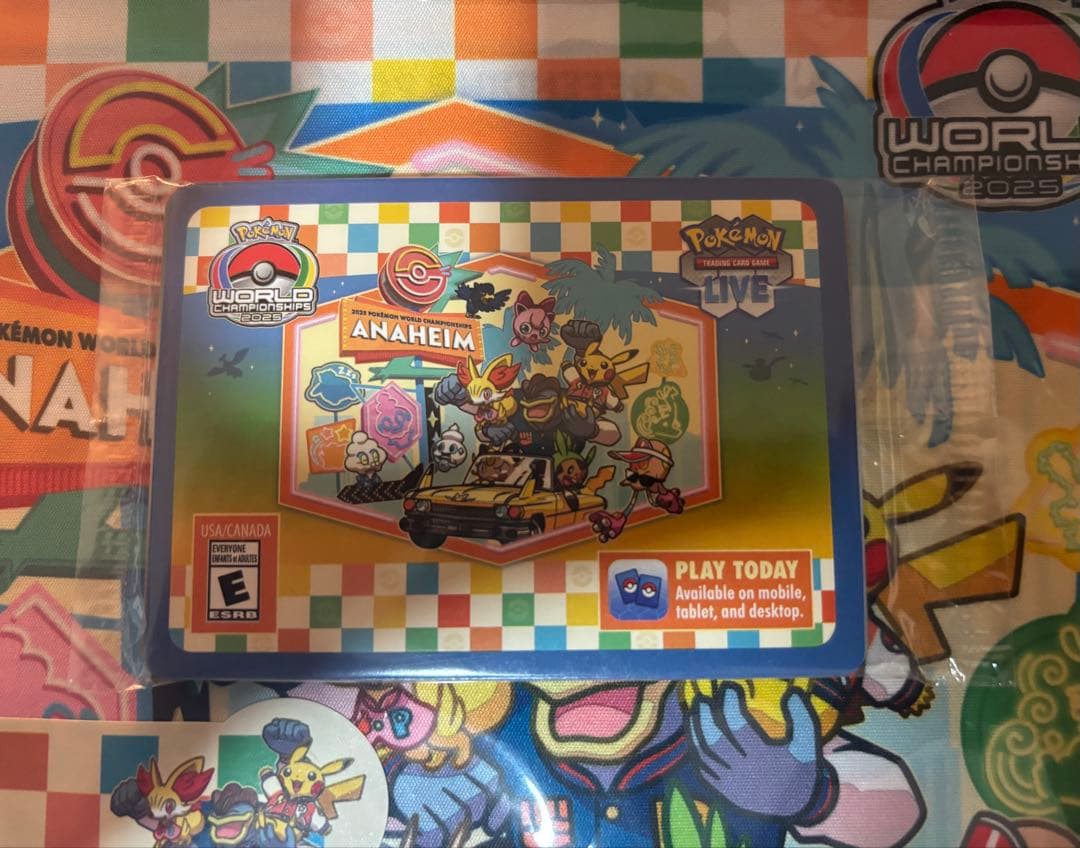 wcs2025 アナハイム限定　パラダイスリゾート未開封②