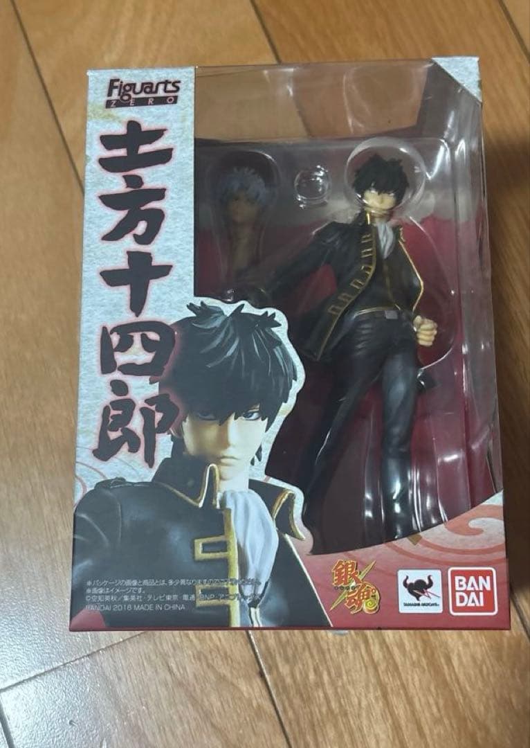 フィギュアーツZERO Figuarts ZERO 銀魂 土方十四郎