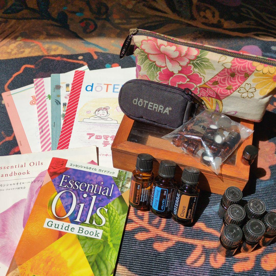 オーガニックdoTERRA ガイドブック付エッセンシャルオイルセット