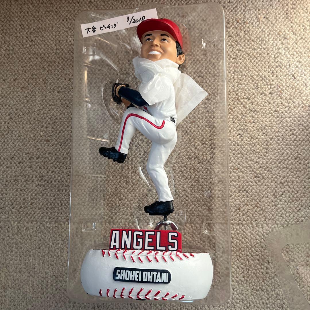 大谷翔平ボブルヘッドfacoフィギュア　ピッチングポーズ