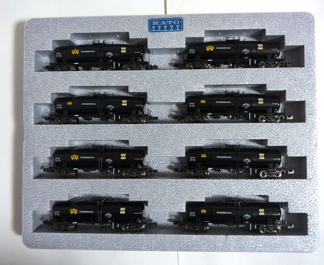 KATO 河合商会 タキ35000 JP-8 8+8両 16両セット 中古品