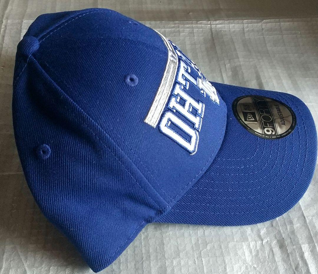 ドジャース 新品 ブルー ニューエラ 大谷翔平キャップ 新品