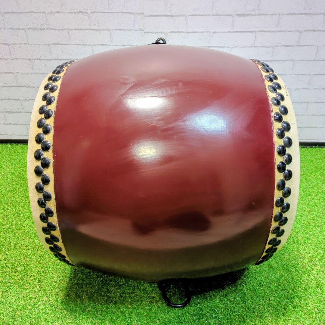 【美品】 和太鼓　長胴太鼓　1尺3寸