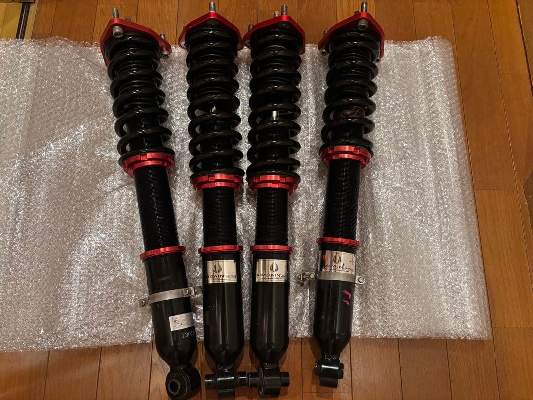 AIMGAIN エイムゲイン 全長式車高調