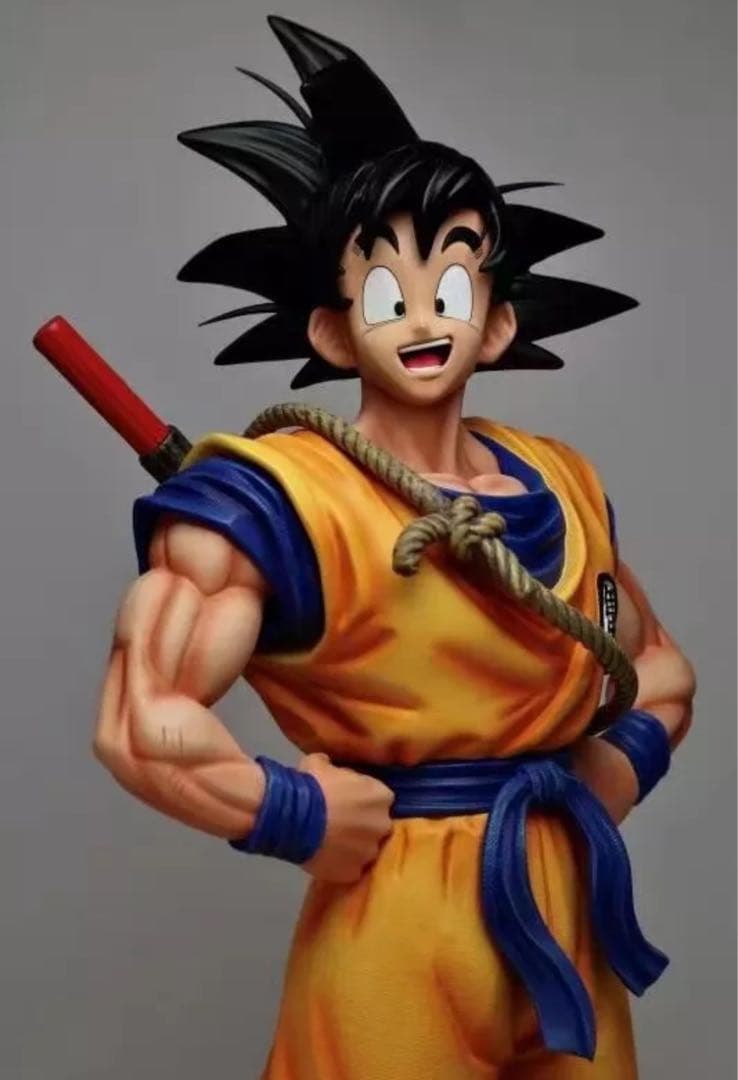 【超特大】ドラゴンボール　孫悟空　ガレージキット　フィギュア　Son Goku